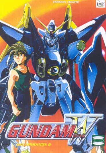 Gundam Wing - Opération 6 [DVD]