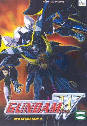 Gundam Wing - Opération 9 [DVD]