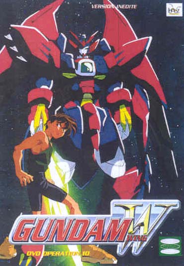 Gundam Wing - Opération 10 [DVD]