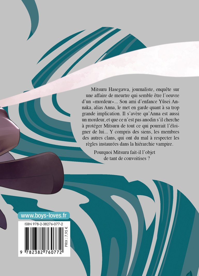 Smoky Nectar - Livre (Manga) - Yaoi - Hana Collection