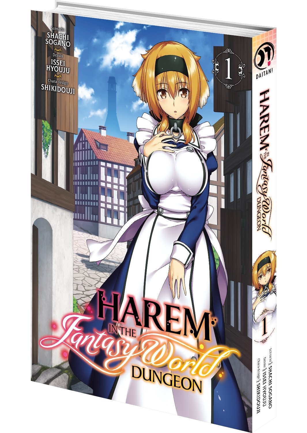 Harem in the Fantasy World Dungeon - Tome 01 - Livre (Manga)