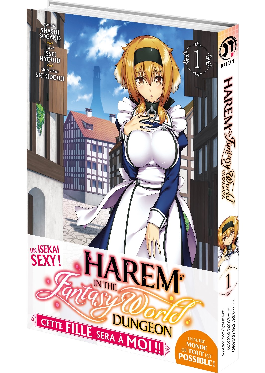 Harem in the Fantasy World Dungeon - Tome 01 - Livre (Manga)
