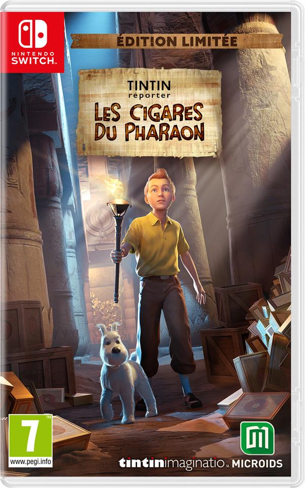 Tintin Reporter : Les Cigares du pharaon - Édition limitée - flash vidéo