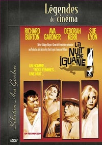 La Nuit de l'iguane [DVD]