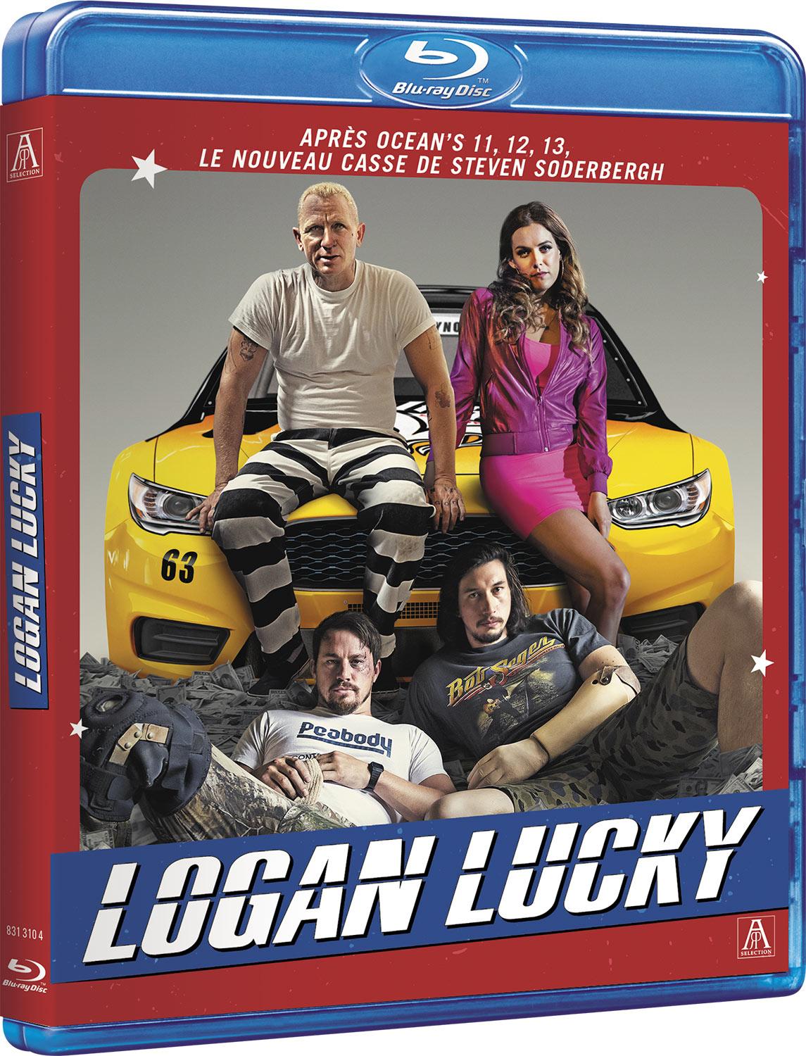 Logan Lucky [Blu-ray]
