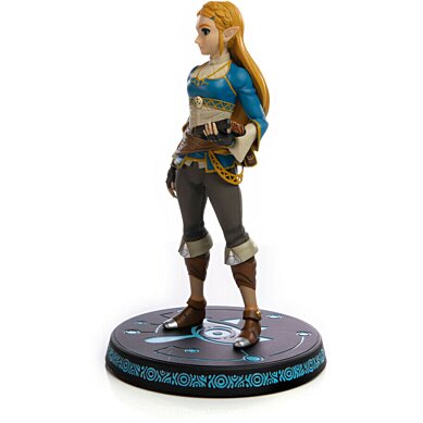First 4 Figures - The Legend of Zelda : Breath of the Wild - Princesse Zelda Statue Edition Standard 25cm - flash vidéo