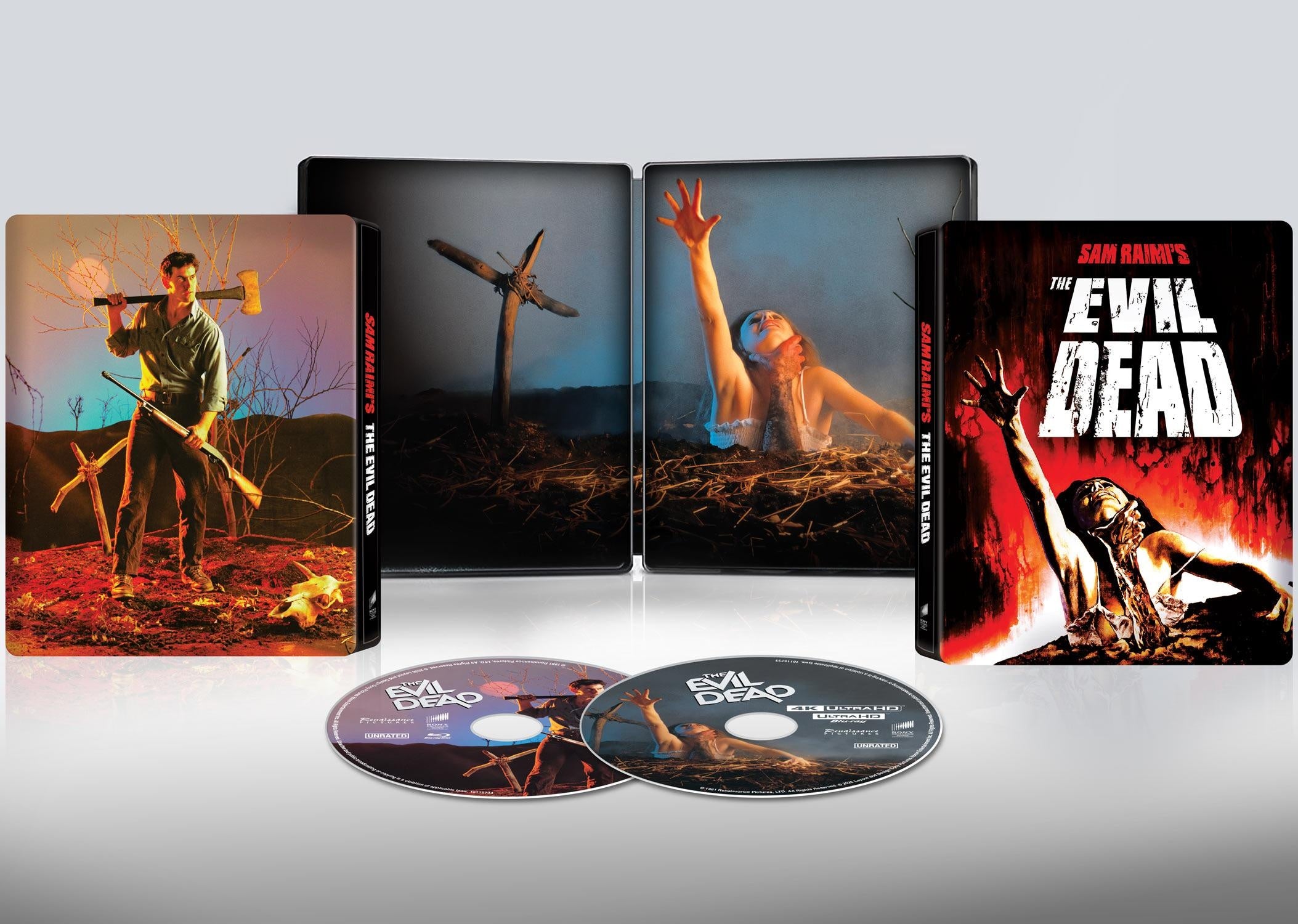 Evil Dead [Blu-ray]