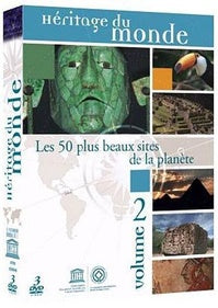 Héritage du monde : Les 50 plus beaux sites de la planète - Vol. 2 [DVD]