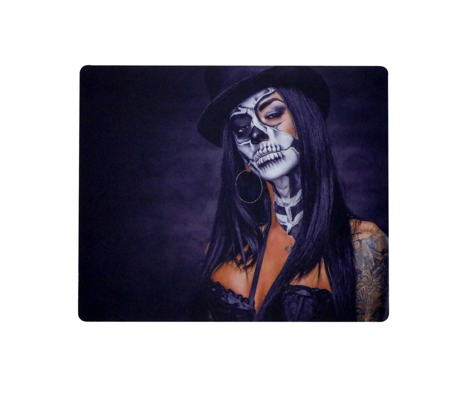 WASDkeys - Tapis de souris Gaming XS - Modèle Skull Lady