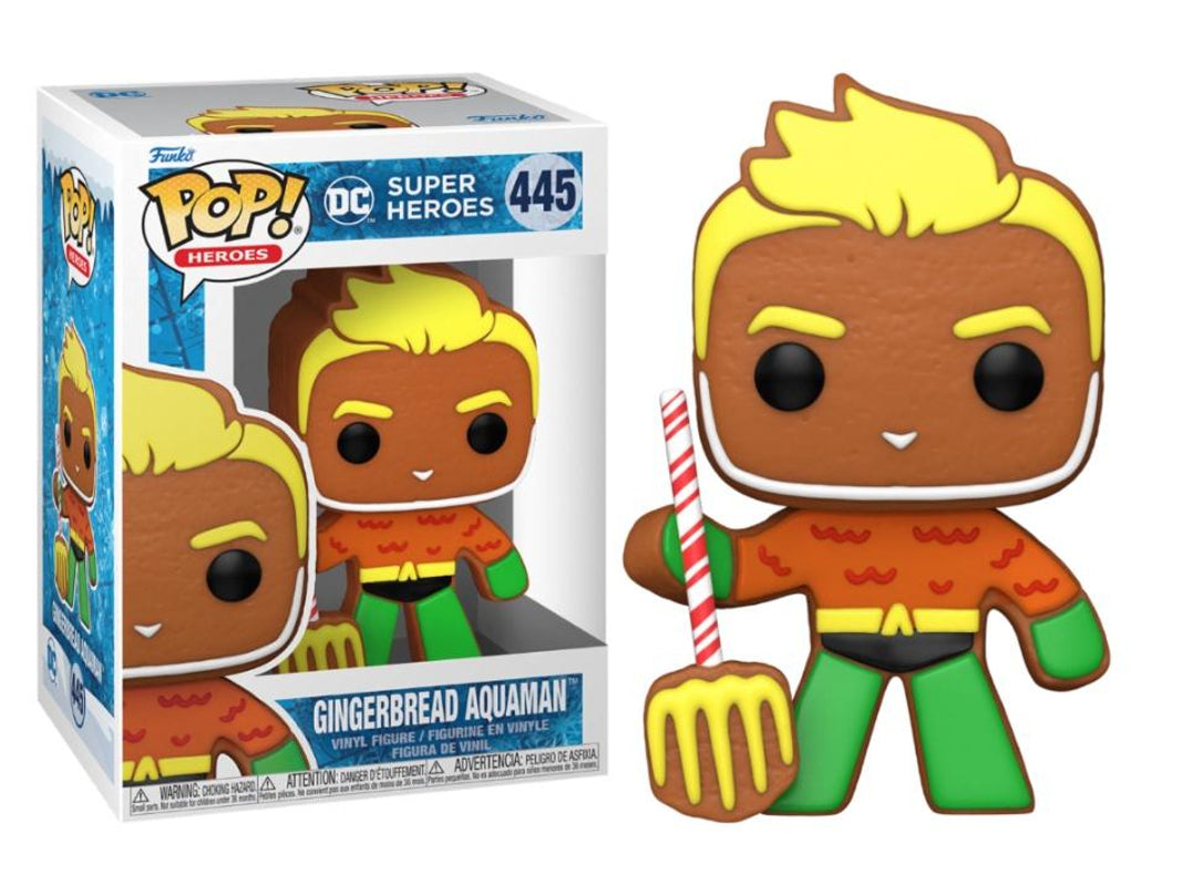 Funko Pop! Heroes: DC Holiday - Gingerbread Aquaman