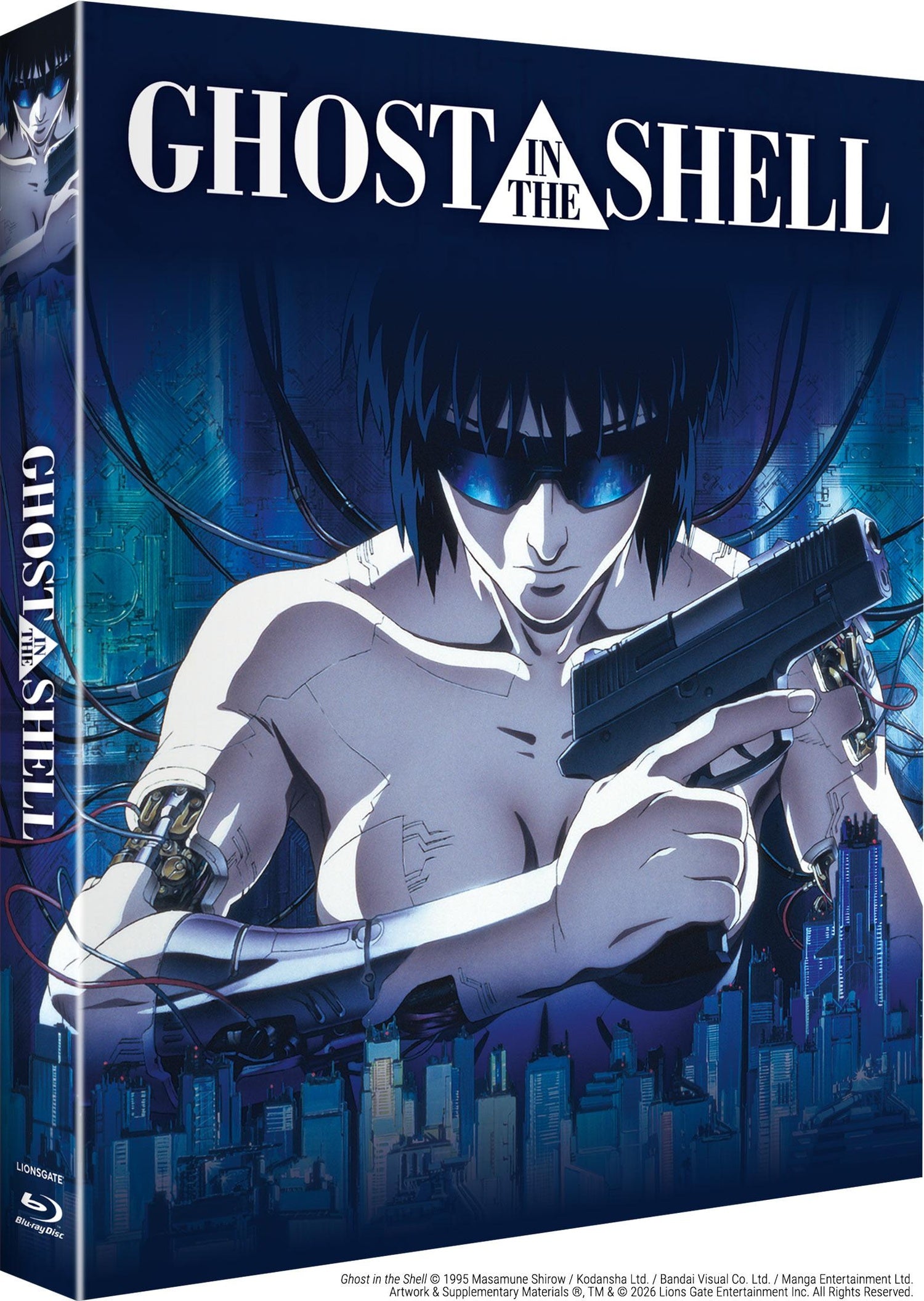 Ghost in the Shell [Blu-ray]