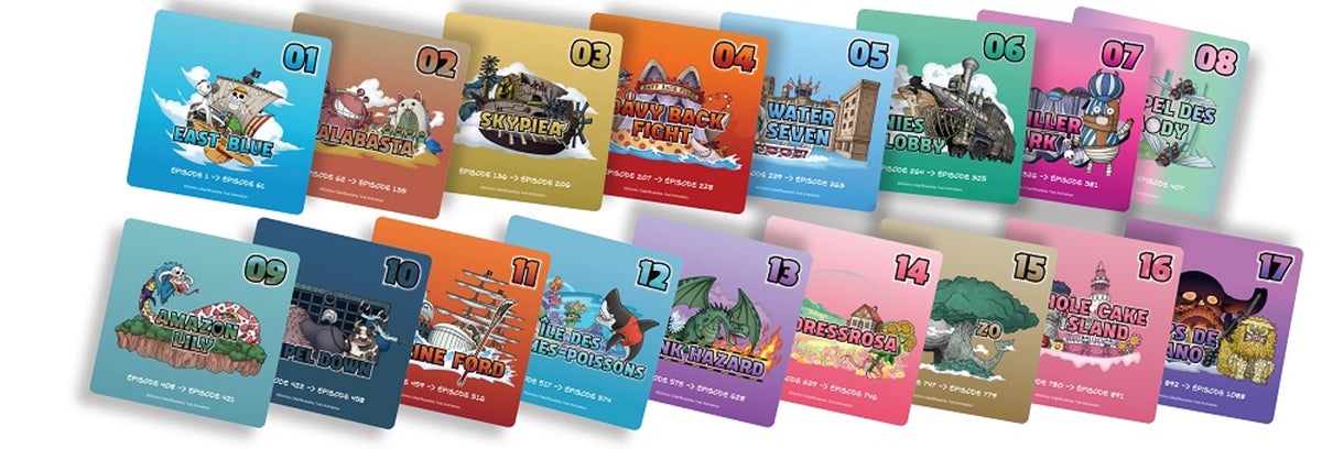 One Piece - Mega Quizz - Exclusivité CLD