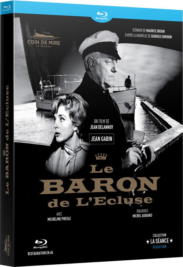 Le Baron de l'écluse [Blu-ray]
