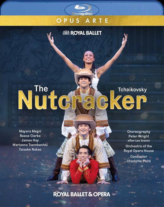 Piotr Ilyitch Tchaikovski (1840-1893) : Casse-Noisette, ballet en 2 actes [Blu-ray]