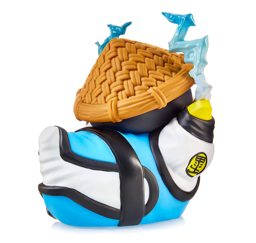TUBBZ Canard de bain - Mortal Kombat - Raiden (Première Édition)