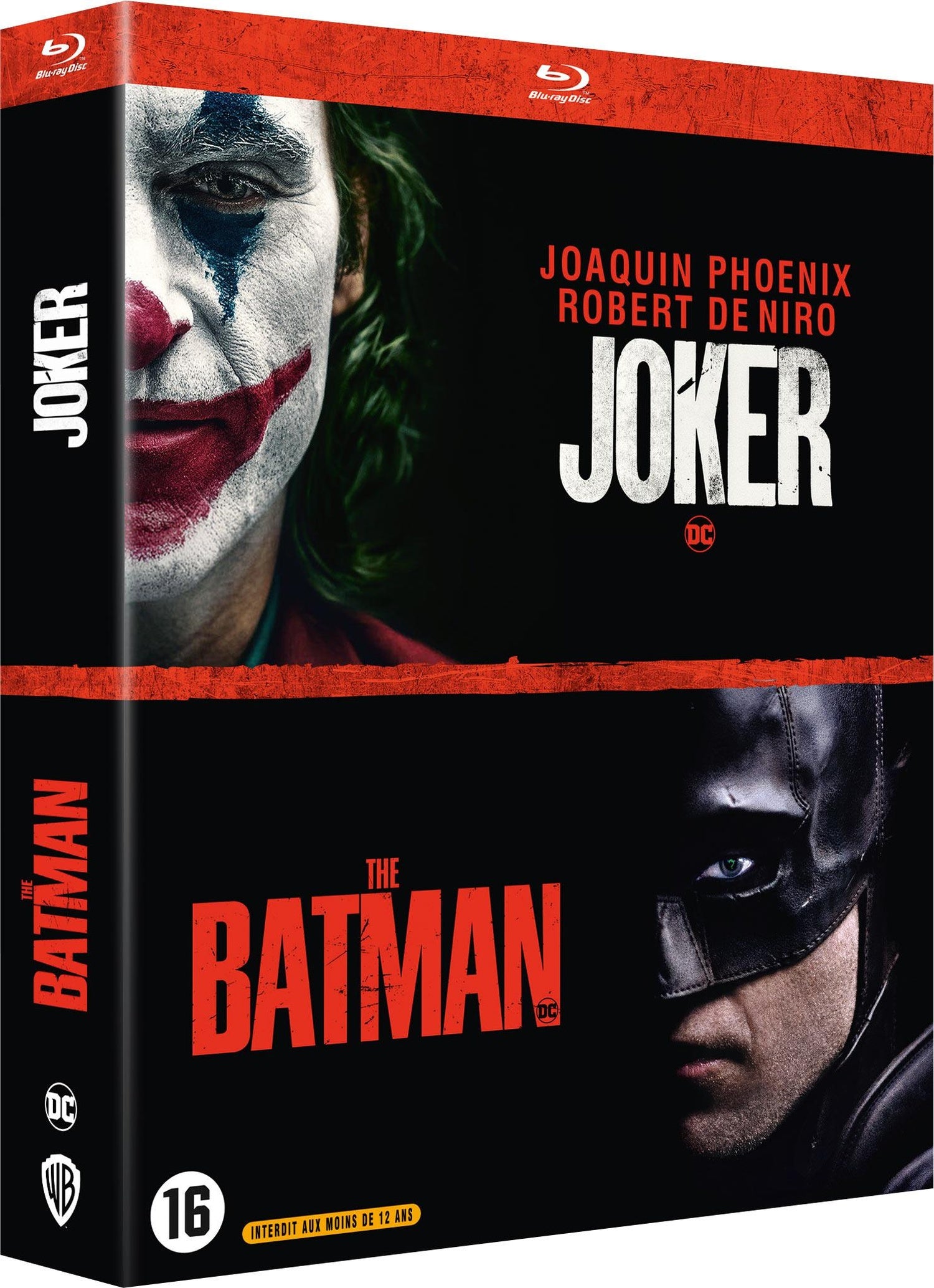 The Batman + Joker [Blu-ray]