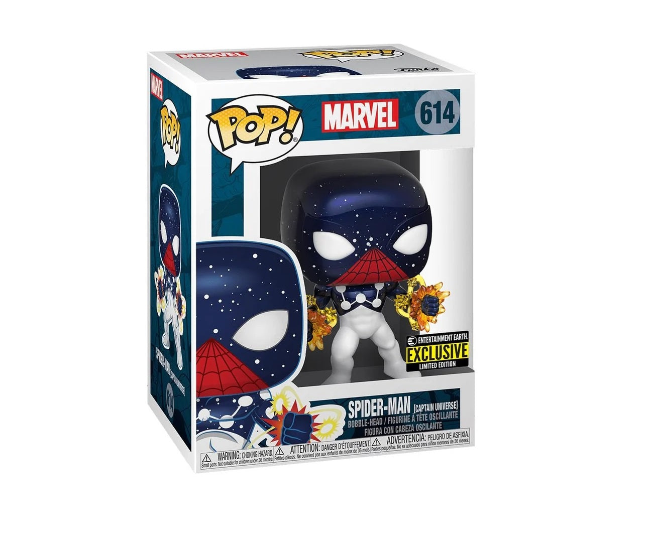 Funko Pop! Marvel: Spider-Man (Captain Universe)