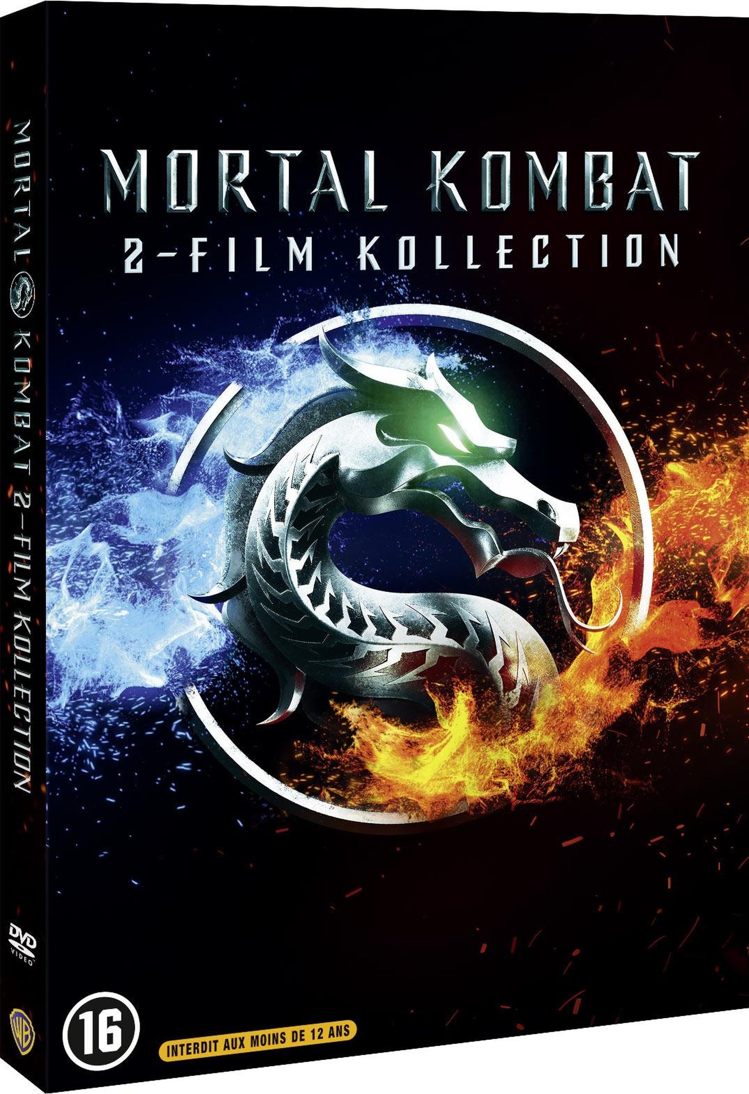 Mortal Kombat + Mortal Kombat II [DVD]