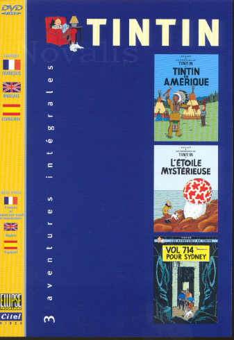 Tintin En Amerique;L'Etoile Mysterieuse Et Vol 714 Pour Sydney [DVD]