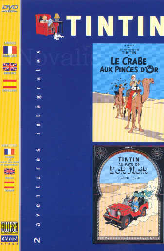 Le Crabe Au Pinces D'Or;Tintin Au Pays De L'Or Noir [DVD]