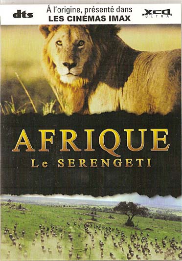 Africa : Le Serengeti [DVD]
