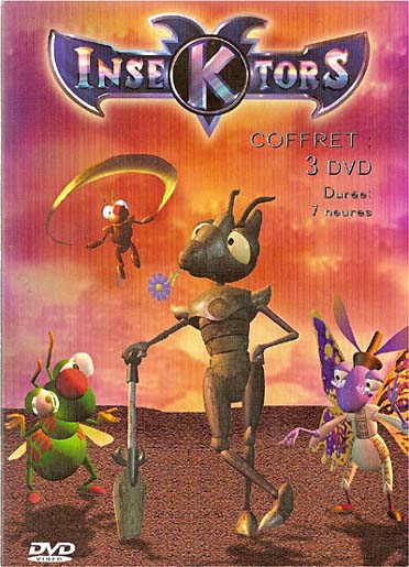 Coffret insektors [DVD]