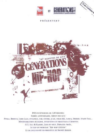 Generation Hip Hop [DVD]