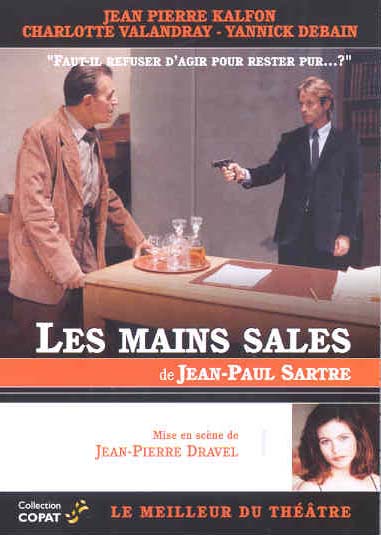 Les Mains Sales [DVD]