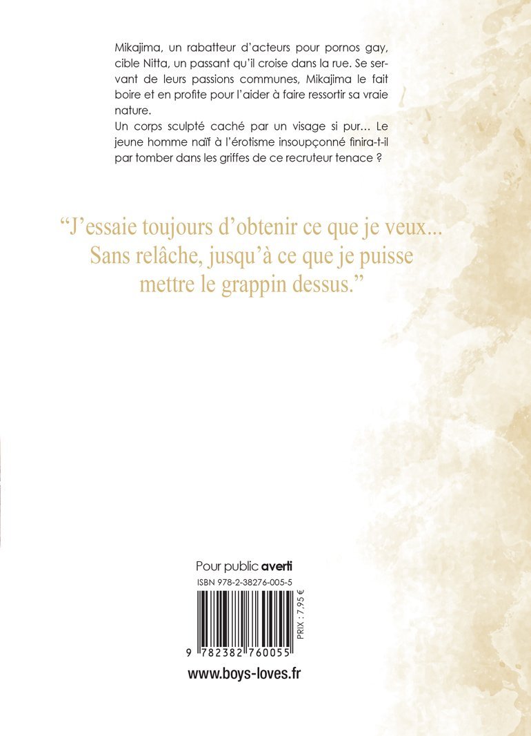 Tomber entre ses griffes - Tome 1 - Livre (Manga) - Yaoi - Hana Book