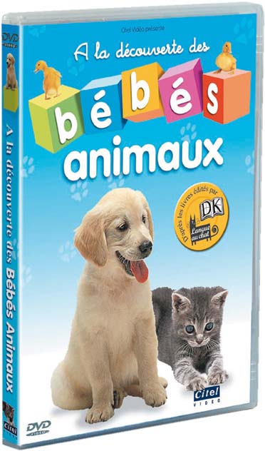 À la découverte des bébés animaux [DVD]