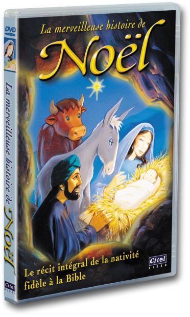 La Merveilleuse histoire de Noël [DVD]