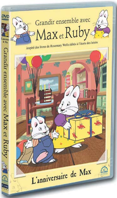 Grandir ensemble avec Max et Ruby - L'anniversaire de Max [DVD]