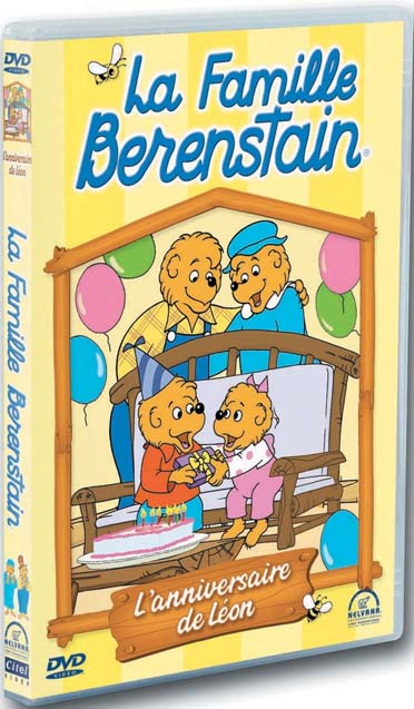 La Famille Berenstain - L'anniversaire de Léon [DVD]