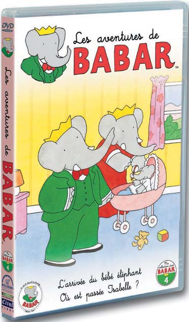 Les Aventures de Babar - 4 - L'arrivée du bébé éléphant + Où est passée Isabelle ? [DVD]