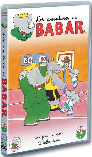 Les Aventures de Babar - 7 - Les joies du sport + À belles dents [DVD]