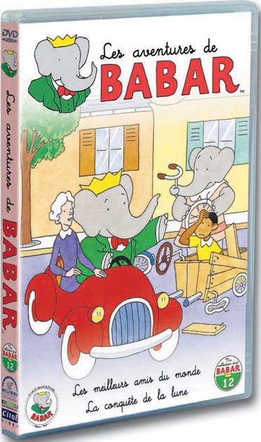 Les Aventures de Babar - 12 - Les meilleurs amis du monde + La conquête de la Lune [DVD]