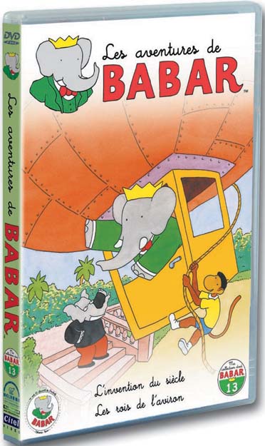 Les Aventures de Babar - 13 - L'invention du siècle + Les rois de l'aviron [DVD]
