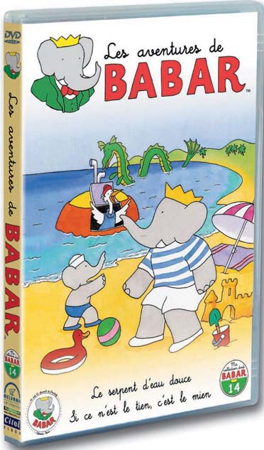 Les Aventures de Babar - 14 - Le serpent d'eau douce + Si ce n'est le tien c'est le mien [DVD]