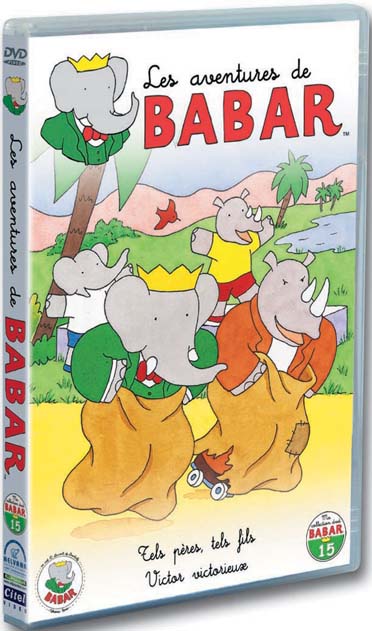 Les Aventures de Babar - 15 - Tels pères, tels fils + Victor victorieux [DVD]