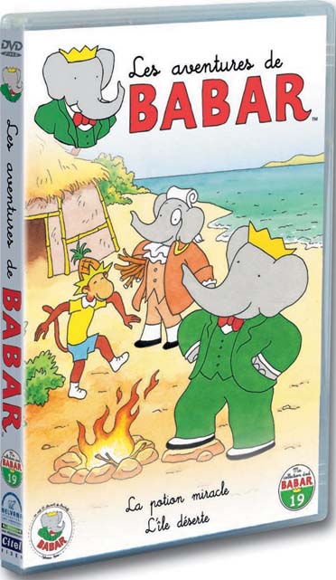Les Aventures de Babar - 19 - La potion miracle + L'île déserte [DVD]