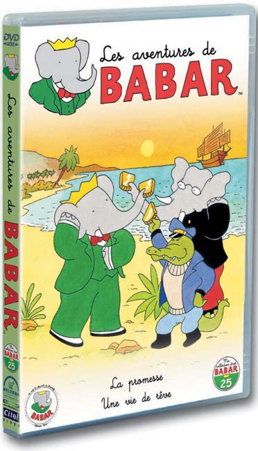 Les Aventures de Babar - 25 - La promesse + Une vie de rêve [DVD]