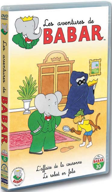Les Aventures de Babar - 30 - L'affaire de la couronne + Le robot en folie [DVD]