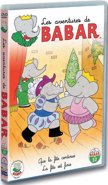 Les Aventures de Babar - 32 - Que la fête continue + La fête est finie [DVD]