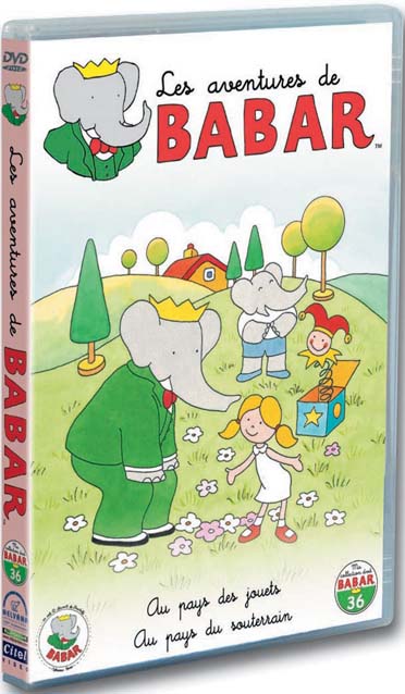 Les Aventures de Babar - 36 - Au pays des jouets + Au pays du souterrain [DVD]