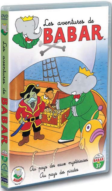 Les Aventures de Babar - 37 - Au pays des eaux mystérieuses + Au pays des pirates [DVD]