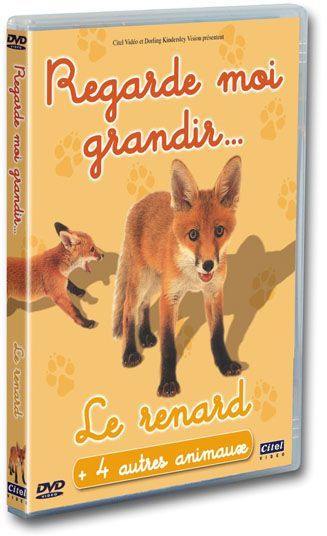 Regarde-moi grandir... Le renard [DVD]