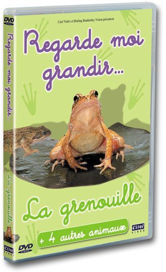 Regarde-moi grandir... La grenouille [DVD]