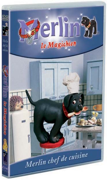 Merlin le Magichien - Merlin chef de cuisine [DVD]