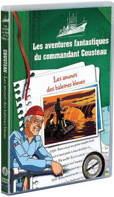 Les Carnets de bord du commandant Cousteau - Les amours des baleines bleues [DVD]