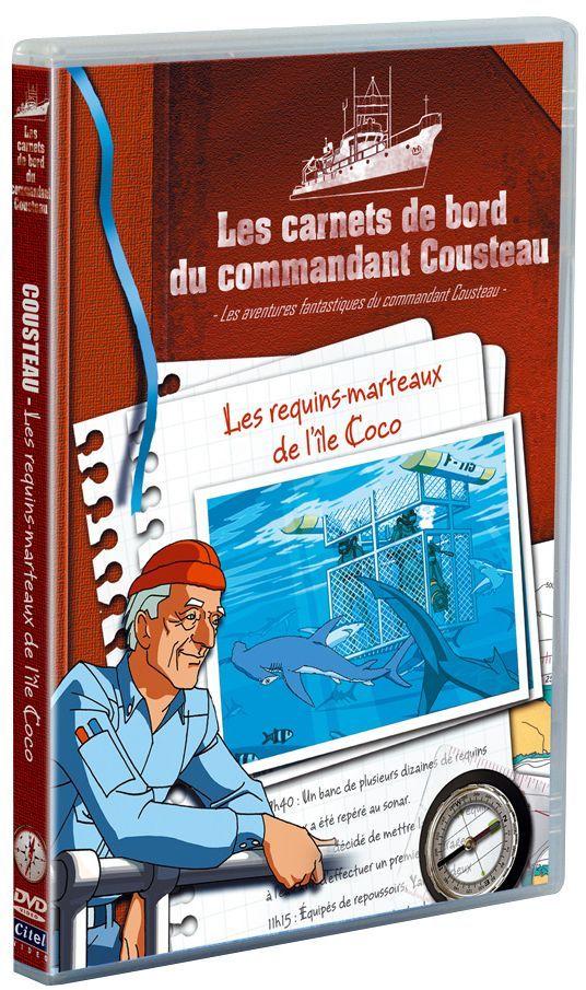 Les Carnets de bord du commandant Cousteau - Les requins-marteaux de l'Île Coco [DVD]